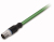 Wago M12 20m signal cable Green