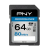 PNY Performance 64 GB SDXC UHS-I Klasse 10