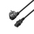 Ewent EC1901 cable de transmisión Negro 3 m