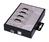 EXSYS EX-1344HMV huby i koncentratory USB 2.0 Type-B Metaliczny