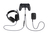 Elgato Chat Link cable de audio 0,25 m 3,5mm 2 x 3.5mm Negro