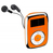 Intenso Music Mover MP3 Spieler 8 GB Orange