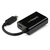 StarTech.com USB-C naar VGA video adapter met 60 W Power Delivery zwart