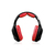 Modecom MC-831 RAGE Headset Fejpánt Fekete, Vörös