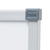 Nobo Basic magnetische Weißwandtafel aus Stahl 1200 x 900 mit einfachem Rahmen