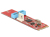 DeLOCK 62842 interfacekaart/-adapter Intern USB 3.2 Gen 1 (3.1 Gen 1)