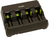 Zebra SAC3600-4001CR Caricabatterie per dispositivi mobili Lettore di codice a barre Nero AC Interno