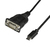 StarTech.com Cavo adattatore da USB C a seriale da 40cm - Cavo convertitore da USB tipo C a RS232 (DB9) - Cavo seriale USB type C per PLC, scanner, stampanti - Maschio/Maschio -...