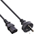 InLine power cable, Australia to 3pin IEC C13 male, 5m