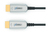 FiberX FX-I350-010 HDMI-Kabel 10 m HDMI Typ A (Standard) Schwarz, Silber