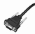 Honeywell CBL-140-370-S20-BP serial cable Black 3.7 m VGA (D-Sub)