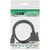InLine 17666P video kabel adapter 10 m HDMI DVI-D Zwart