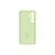 Samsung Silicone Case Green coque de protection pour téléphones portables 15,8 cm (6.2") Housse Vert