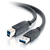C2G 2m USB 3.0 USB Kabel USB 3.2 Gen 1 (3.1 Gen 1) USB A USB B Schwarz