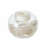 Boltze Helvin Kerzenständer Glas Cremefarben, Transparent, Weiß