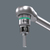 Wera 8790 HMA HF Zyklop socket with 1/4" drive with holding function