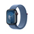 Apple MT583ZM/A slimme draagbare accessoire Band Blauw Nylon, Gerecycled polyester, Spandex