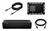 HP Poly Studio A2 Audio Bridge w/ CAT6A and Mic Extension Cable and Mounting Plate TAA Zwart