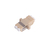 Uniformatic 25560 adaptateur de fibres optiques LC 1 pièce(s) Beige