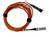 HPE Q9S69A cable de fibra optica 10 m SFP28 Naranja