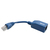 Tripp Lite N034-05N-BL Adaptador de Cable de Consola Rollover Cisco, (RJ45 M/H) - Azul, 127 mm [5"]