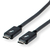 ROLINE 11.02.9042 cable Thunderbolt 2 m Negro