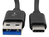 Ansmann 1700-0080 USB kábel 0,12 M USB 2.0 USB A USB C Fekete
