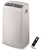 De’Longhi PAC N82 ECO Tragbare Klimaanlage 52 dB 900 W Weiß