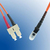 Microconnect FIB322002-2 InfiniBand/fibre optic cable 2 M MT-RJ SC OM2 Narancssárga