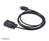 Akasa AK-CBDP25-20BK video kabel adapter 2 m DisplayPort VGA (D-Sub) Zwart