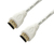 Techly ICOC-HDMI-4-030NWT HDMI-Kabel 3 m HDMI Typ A (Standard) Weiß