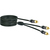 Schwaiger CIK4050 533 Audio-Kabel 5 m RCA 2 x RCA Schwarz
