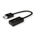 ALOGIC DP-HDMI-ADPC adapter kablowy 0,2 m DisplayPort Czarny
