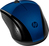 HP Mysz bezprzewodowa 220 (niebieska)