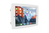 Compulocks iPad 10.2" Space Enclosure Portable Floor Stand White