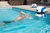 Bestway 58517 Swimmingpool-Trainer Weiß, Blau