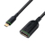 Microconnect MC-USBCDP-A câble vidéo et adaptateur 0,2 m USB Type-C DisplayPort Noir