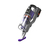 Black & Decker BHFEV362DP-QW aspiradora de pie y escoba eléctrica Aspiradora escoba Batería Secar Sin bolsa Aluminio, Púrpura 2 Ah
