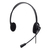 Manhattan 179850 słuchawki/zestaw słuchawkowy Przewodowa Opaska na głowę Biuro/centrum telefoniczne USB Typu-A Czarny