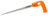 Bahco NP-12-COM sierra Serrucho plegable de corte por tracción 30 cm Naranja, Acero inoxidable