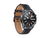 Samsung Galaxy Watch3 Smartwatch Bluetooth, cassa 45mm acciaio, cinturino pelle, Saturimetro, Rilevamento cadute, Monitoraggio sport, 53,8g, Batteria 340 mAh, IP68, Mystic Black