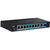 Trendnet TE-GP102 network switch Unmanaged Gigabit Ethernet (10/100/1000) Power over Ethernet (PoE) Black