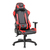 Red fighter C8 Fotel dla gracza Twarde siedzisko Czarny, Czerwony