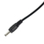 Akyga AK-DC-03 USB cable 0.8 m USB A Black