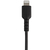 StarTech.com 30cm strapazierfähiges schwarzes USB-A auf Lightning-Kabel - Hochbelastbare, robuste Aramidfaser - USB Typ-A auf Lightningkabel - Lade-/Synchronisationskabel - Appl...