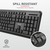 Trust ODY keyboard Mouse included RF Wireless QWERTY UK English Black