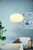 EGLO OPTICA-C hangende plafondverlichting Flexibele montage Niet-verwisselbare lamp(en) LED
