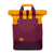 Rivacase 5321 notebook case 39.6 cm (15.6") Backpack Burgundy, Yellow
