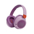 JBL JR460 NC Headset Vezeték nélküli Fejpánt Hívás/zene USB C-típus Bluetooth Rózsaszín