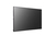 LG 75UH5J-M Laposképernyős digitális reklámtábla 190,5 cm (75") LCD Wi-Fi 500 cd/m² 4K Ultra HD Fekete Web OS 24/7